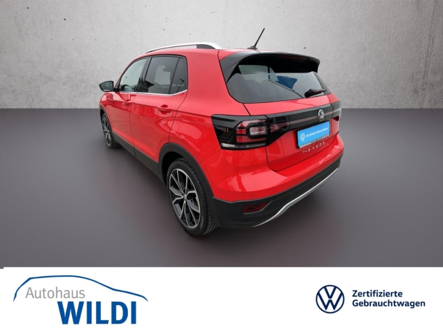 T-Cross Style 1.0 TSI DSG*AHK*Navi*LED*ACC*