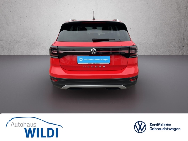 T-Cross Style 1.0 TSI DSG*AHK*Navi*LED*ACC*