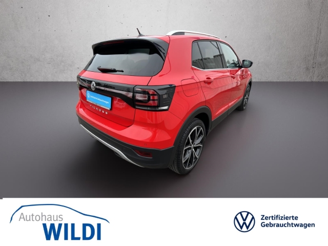 T-Cross Style 1.0 TSI DSG*AHK*Navi*LED*ACC*