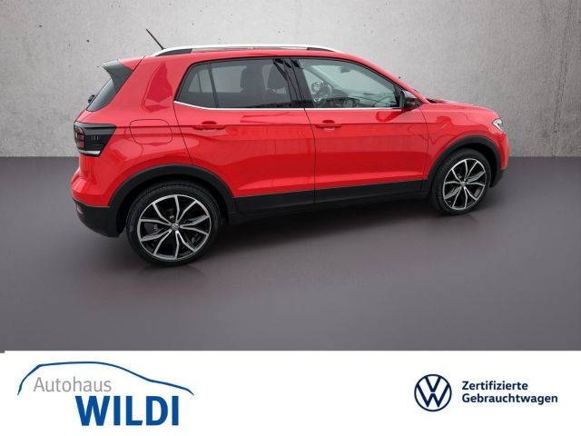 T-Cross Style 1.0 TSI DSG*AHK*Navi*LED*ACC*