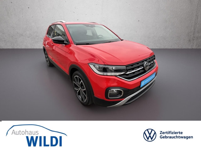 T-Cross Style 1.0 TSI DSG*AHK*Navi*LED*ACC*