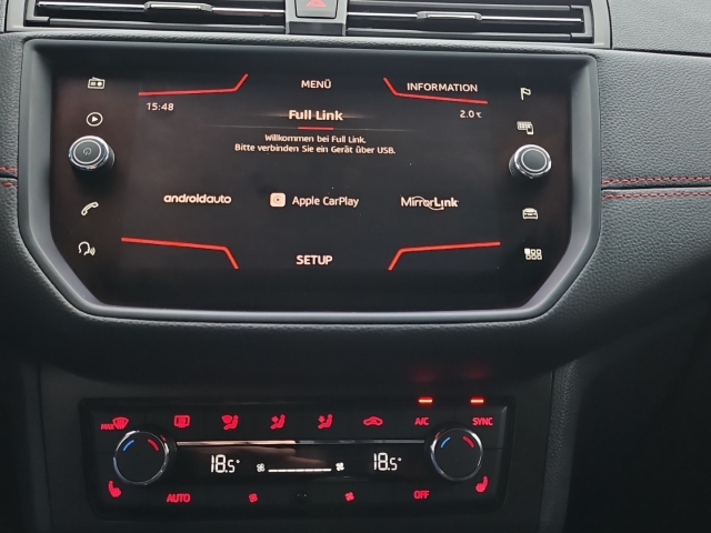 Ibiza FR 1.0 TSI*Navi*LED*ACC*RüKa*SHZ*