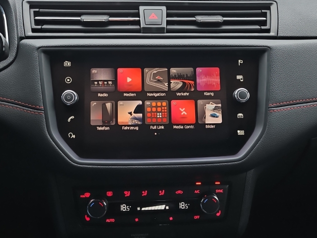 Ibiza FR 1.0 TSI*Navi*LED*ACC*RüKa*SHZ*