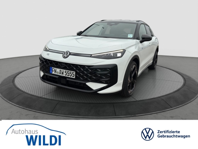 T-Roc R-Line 1.5 eTSI DSG*Navi*LED*ACC*HEAD-UP*