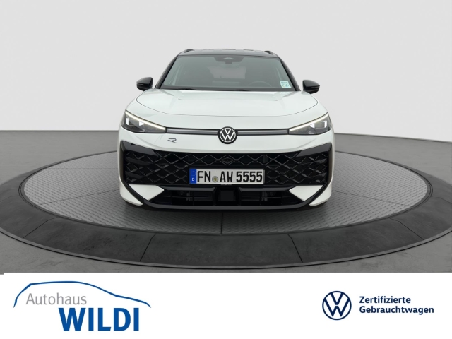 T-Roc R-Line 1.5 eTSI DSG*Navi*LED*ACC*HEAD-UP*