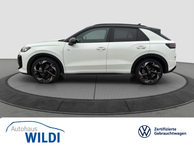 T-Roc R-Line 1.5 eTSI DSG*Navi*LED*ACC*HEAD-UP*