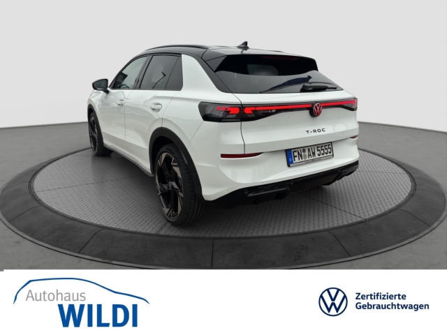 T-Roc R-Line 1.5 eTSI DSG*Navi*LED*ACC*HEAD-UP*