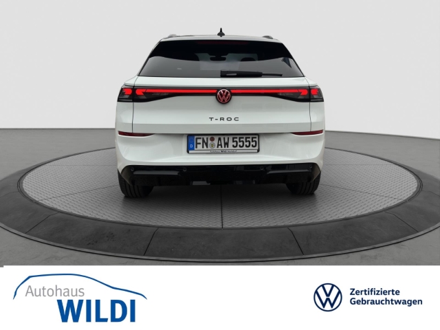 T-Roc R-Line 1.5 eTSI DSG*Navi*LED*ACC*HEAD-UP*