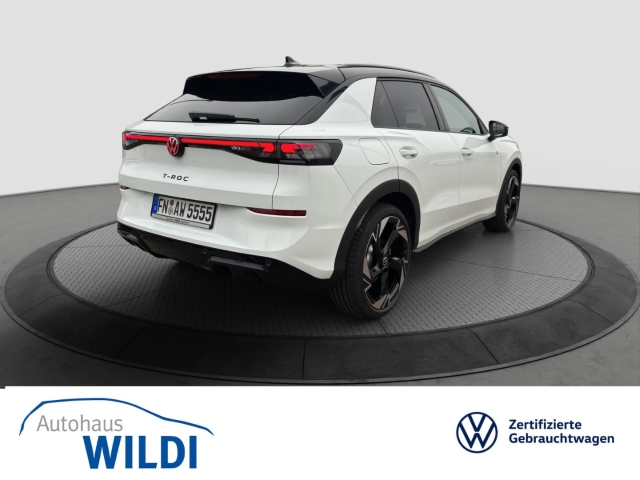 T-Roc R-Line 1.5 eTSI DSG*Navi*LED*ACC*HEAD-UP*