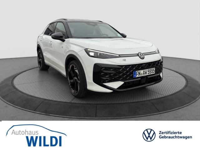 T-Roc R-Line 1.5 eTSI DSG*Navi*LED*ACC*HEAD-UP*