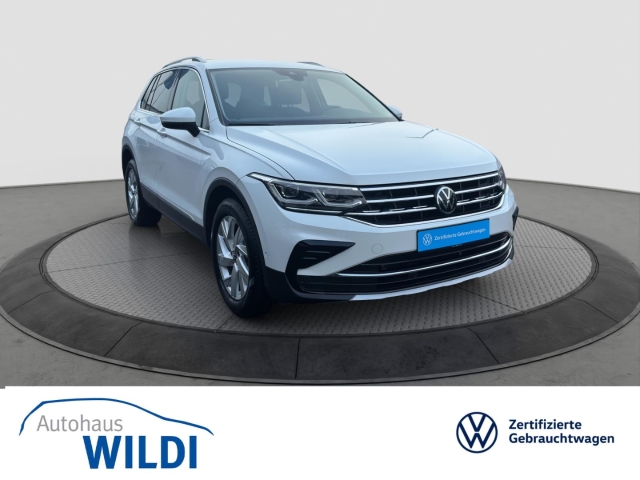 Tiguan Elegance 1.4 TSI eHybrid DSG*AHK*Navi*LED*