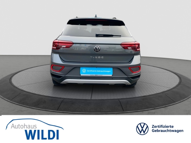 T-Roc GOAL 1.0 TSI*Navi*LED*ACC*Apple CarPlay*