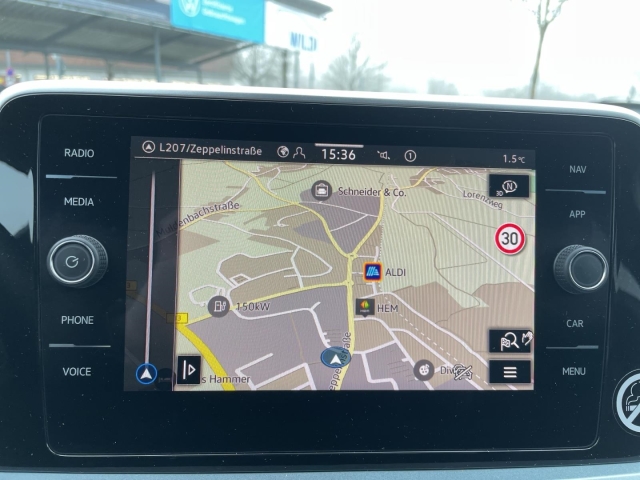 T-Roc GOAL 1.0 TSI*Navi*LED*ACC*Apple CarPlay*