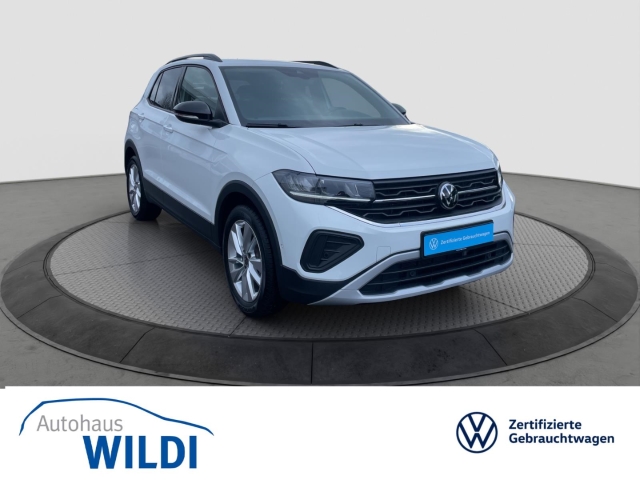 T-Cross GOAL 1.0 TSI DSG*AHK*Navi*LED*ACC*