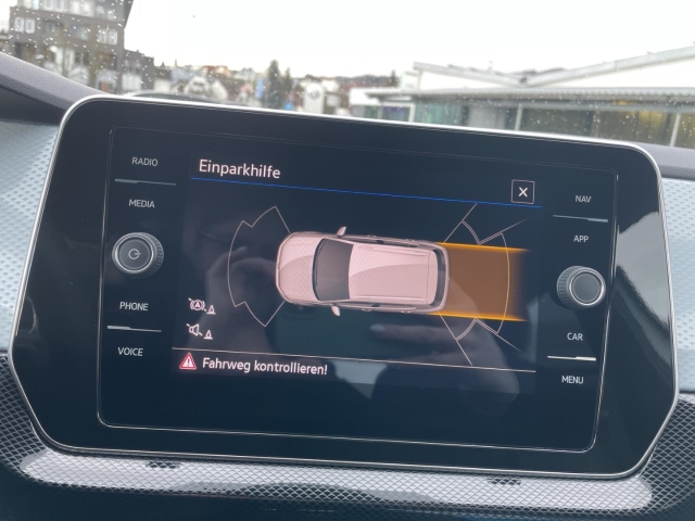 T-Cross GOAL 1.0 TSI DSG*AHK*Navi*LED*ACC*