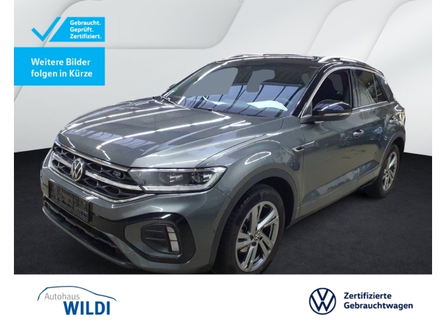 T-Roc R-Line 1.5 TSI DSG*AHK*Navi*ACC*RFK*