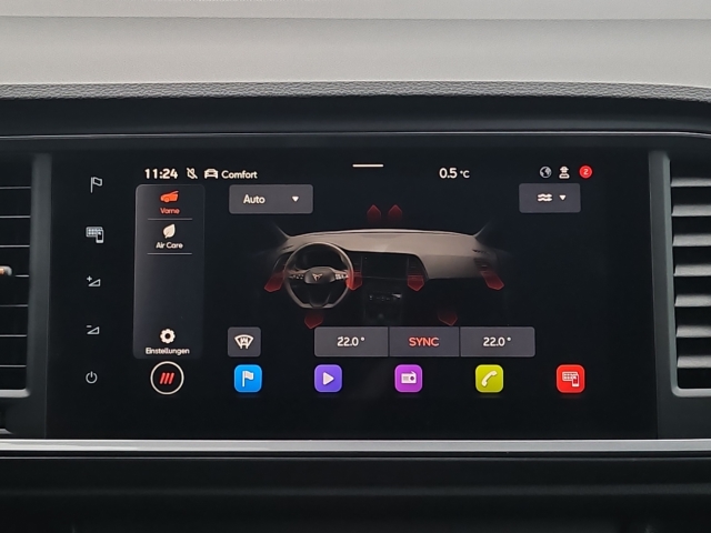 Ateca 4Drive DSG*Navi*LED*AHK*RüKa*ACC*SHZ*