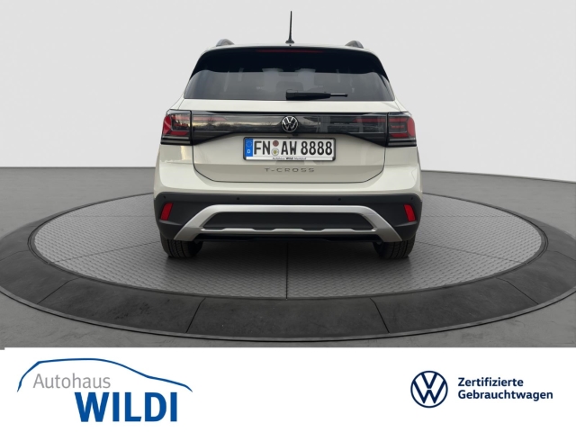 T-Cross Goal 1.0 TSI*AHK*Navi*LED*ACC*