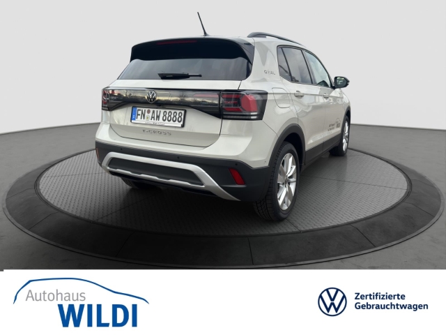 T-Cross Goal 1.0 TSI*AHK*Navi*LED*ACC*