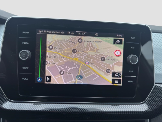 T-Cross Goal 1.0 TSI*AHK*Navi*LED*ACC*