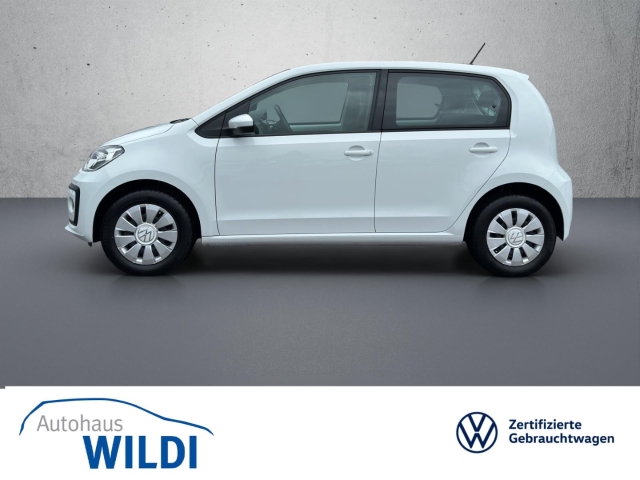 up! Basis 1.0 DAB SHZ Rückfahrkam.Temp PDC