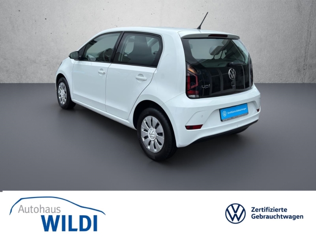 up! Basis 1.0 DAB SHZ Rückfahrkam.Temp PDC