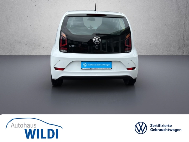 up! Basis 1.0 DAB SHZ Rückfahrkam.Temp PDC