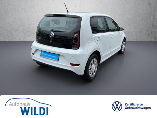 up! Basis 1.0 DAB SHZ Rückfahrkam.Temp PDC