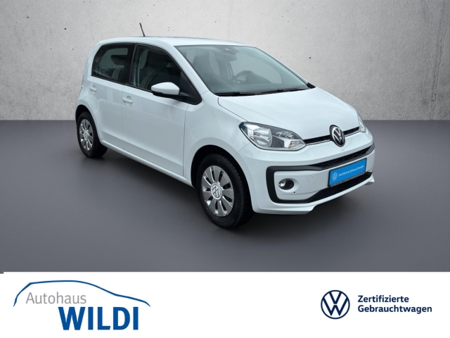 up! Basis 1.0 DAB SHZ Rückfahrkam.Temp PDC