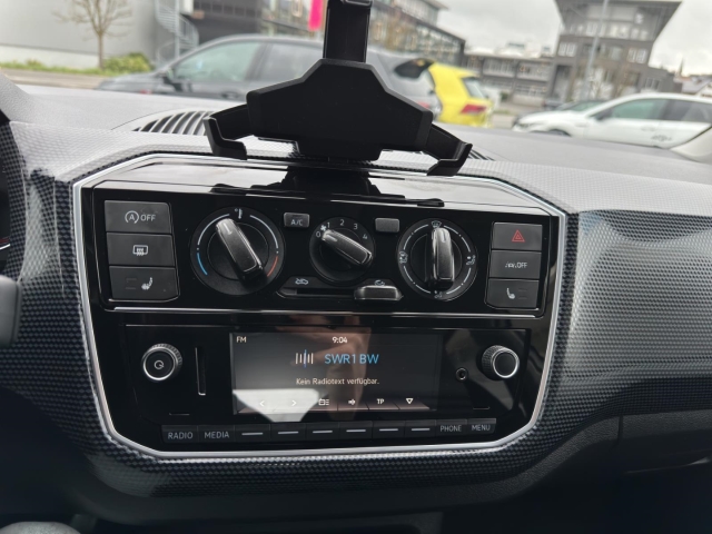 up! Basis 1.0 DAB SHZ Rückfahrkam.Temp PDC