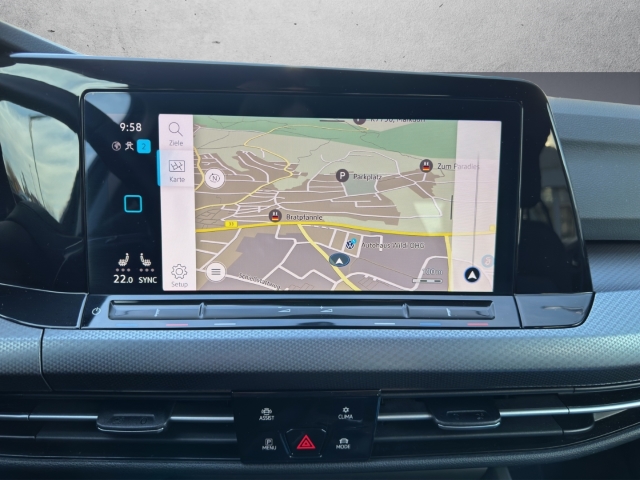 Golf VIII ACTIVE 1.5 TSI*AHK*Navi*LED*