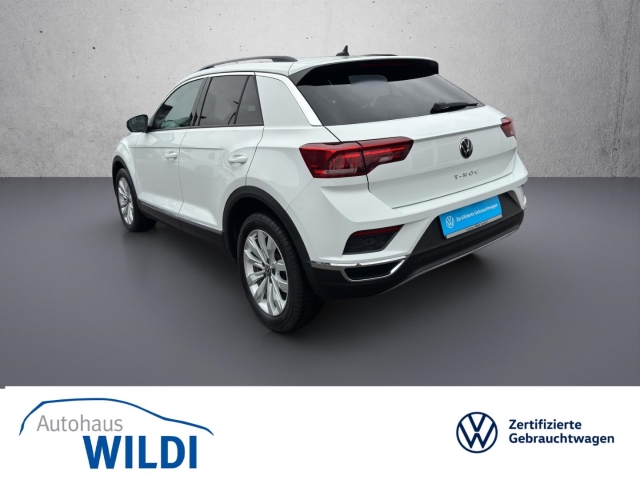 T-Roc Sport 1.5 TSI DSG*AHK*Navi*LED*ACC*