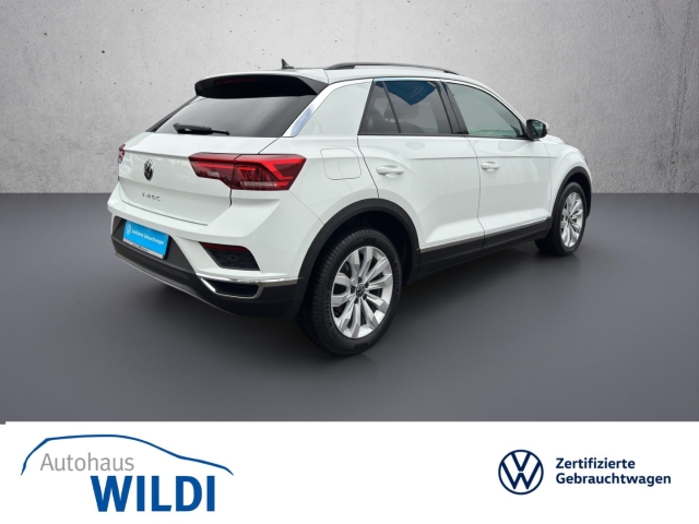 T-Roc Sport 1.5 TSI DSG*AHK*Navi*LED*ACC*