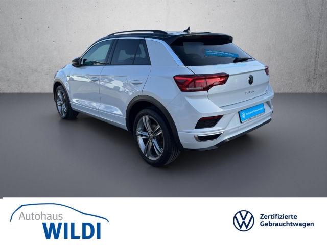T-Roc Sport 2.0 TSI 4Motion DSG*AHK*Navi*LED*ACC