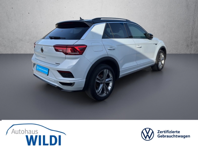 T-Roc Sport 2.0 TSI 4Motion DSG*AHK*Navi*LED*ACC