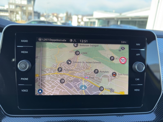 T-Cross ENERGY 1.0*Navi*LED*ACC*Apple CarPlay*