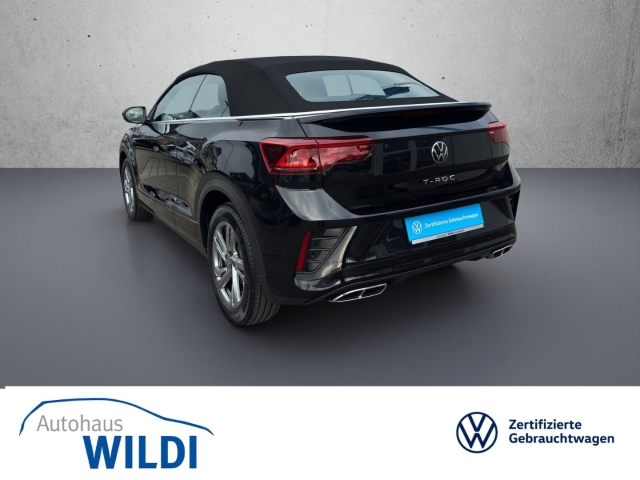 T-Roc Cabriolet R-Line 1.5 TSI DSG*Navi*LED* RFK*