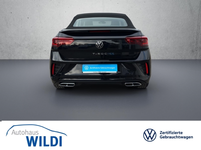 T-Roc Cabriolet R-Line 1.5 TSI DSG*Navi*LED* RFK*