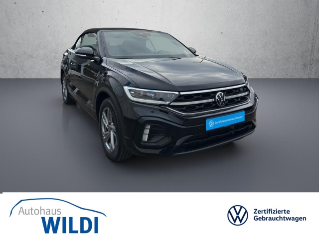 T-Roc Cabriolet R-Line 1.5 TSI DSG*Navi*LED* RFK*