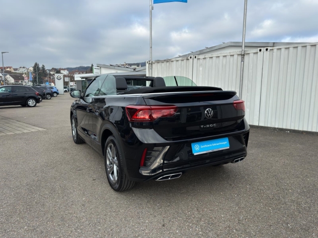 T-Roc Cabriolet R-Line 1.5 TSI DSG*Navi*LED* RFK*