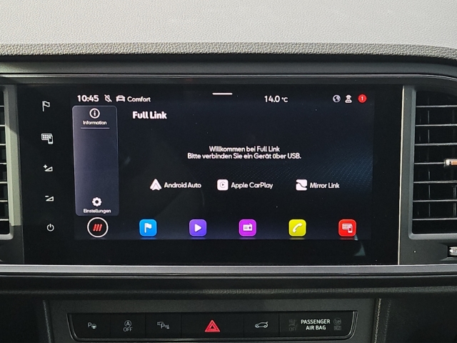 Ateca 4D VZ 2,0 TSI DSG*Navi*LED*Pano*RüKa*ACC*