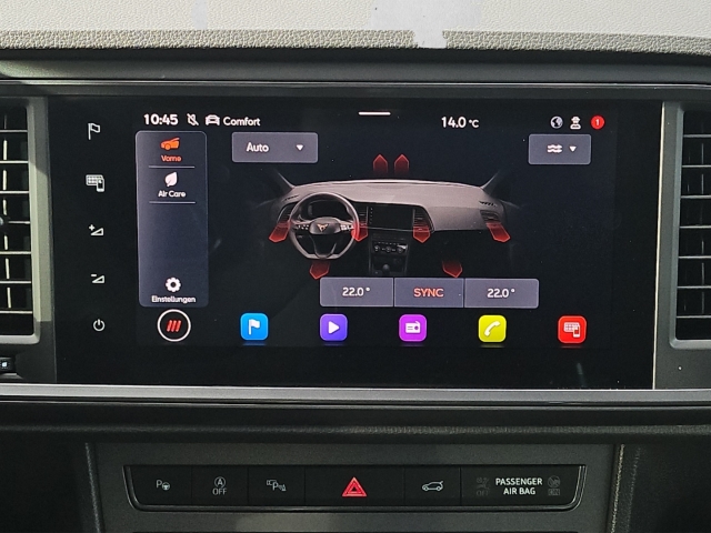 Ateca 4D VZ 2,0 TSI DSG*Navi*LED*Pano*RüKa*ACC*
