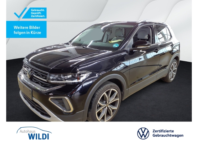 T-Cross Style 1.0 TSI DSG*Navi*LED*RFK*ACC*