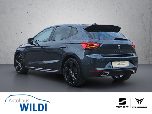 Ibiza Black Edition 1.0 TSI DSG Navi *LED * ACC*