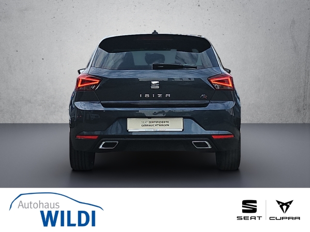 Ibiza Black Edition 1.0 TSI DSG Navi *LED * ACC*