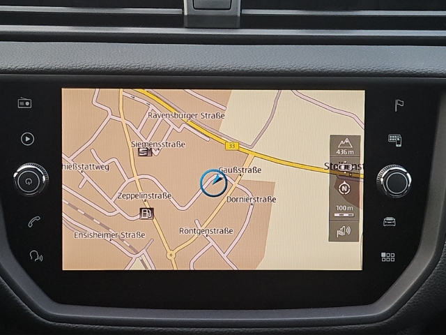 Ibiza Black Edition 1.0 TSI DSG Navi *LED * ACC*