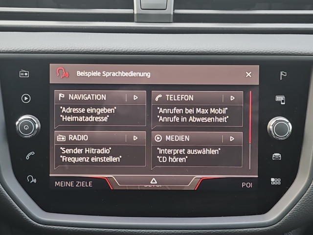 Ibiza Black Edition 1.0 TSI DSG Navi *LED * ACC*