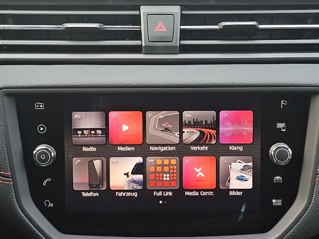 Ibiza Black Edition 1.0 TSI DSG Navi *LED * ACC*