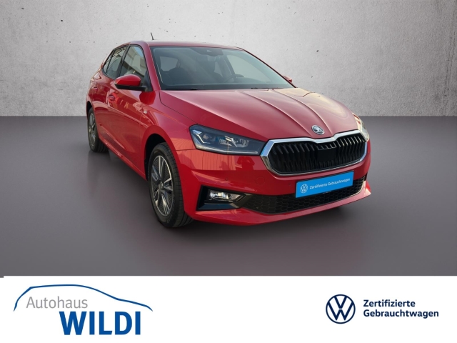 Fabia Tour 1.0 TSI DSG AHK*Leder*LED*