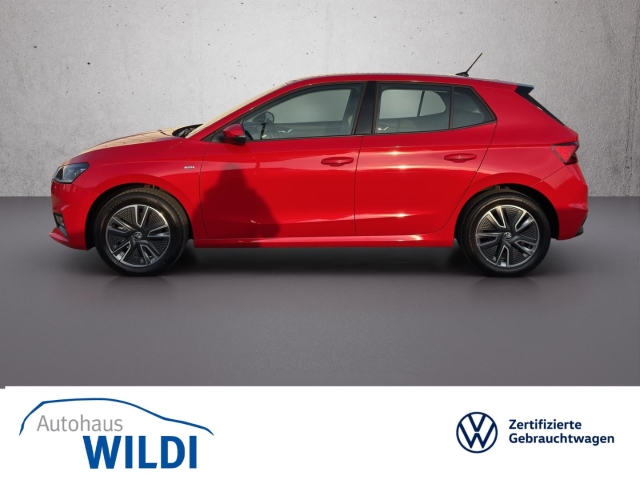 Fabia Tour 1.0 TSI DSG AHK*Leder*LED*